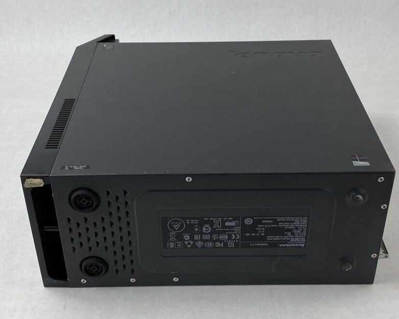 Lenovo ThinkCentre E73 MT Intel Core i3-4130 3.40GHz 12GB RAM No HDD No OS