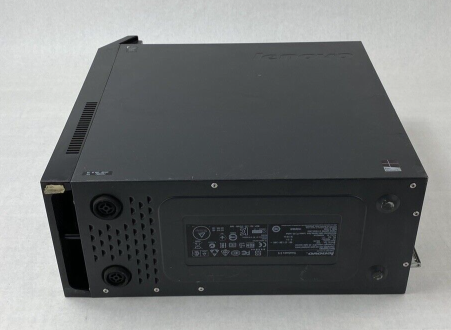 Lenovo ThinkCentre E73 MT Intel Core i3-4130 3.40GHz 12GB RAM No HDD No OS