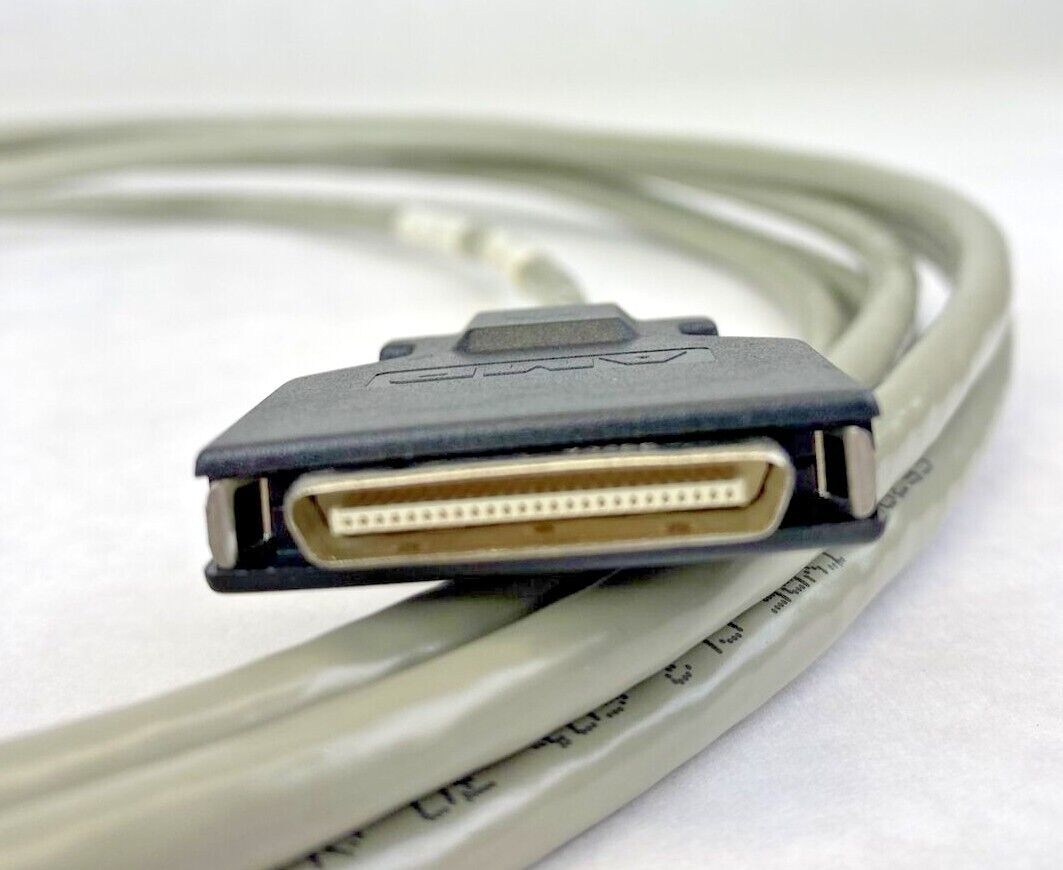 Bay Networks 7932 Male DTE to Smart Serial V.35 Cable Grey 15' (Lot of 5)