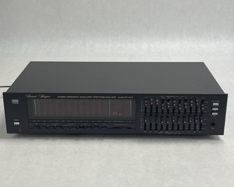 ADC SS-412X 10 Band Equalizer For Parts Weak Right Side Output
