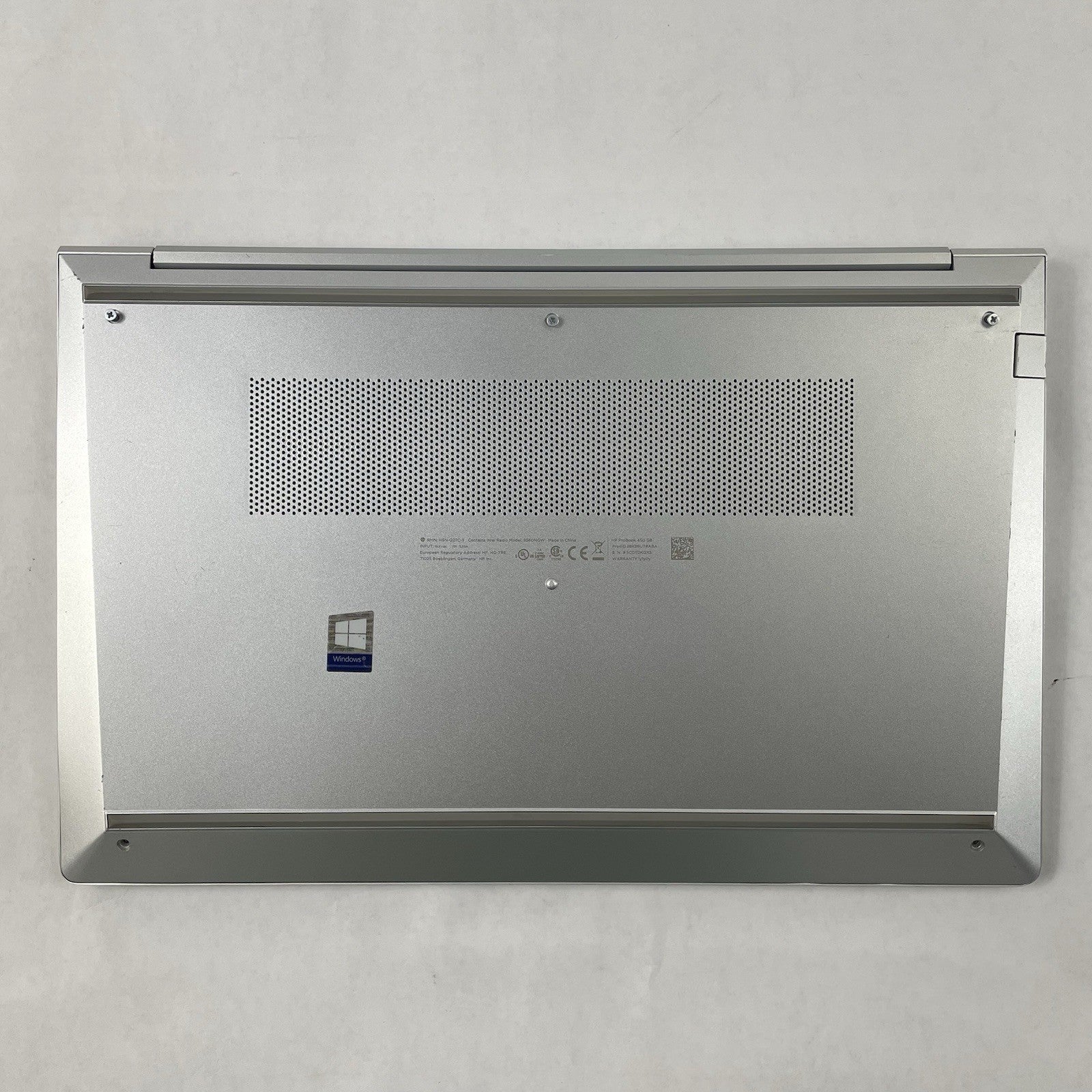 HP ProBook 450 G8 15.6" i5-1135G7 2.40 GHz 8 GB RAM No SSD/OS/AC13