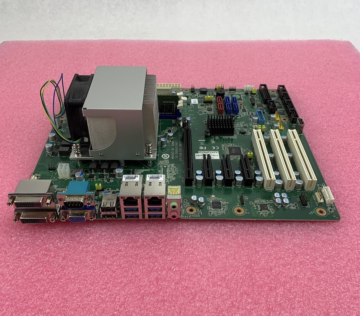 Advantech AIMB-785 Motherboard Intel Core i7-6700K 4GHz 8GB RAM w/ Shield