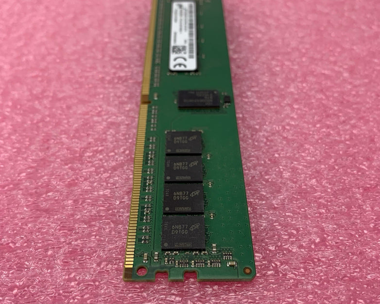Micron MTA18ASF1G72PDZ-2G1B1II PC4-2133P-REB-11 8GB 1Rx8 Desktop Memory RAM