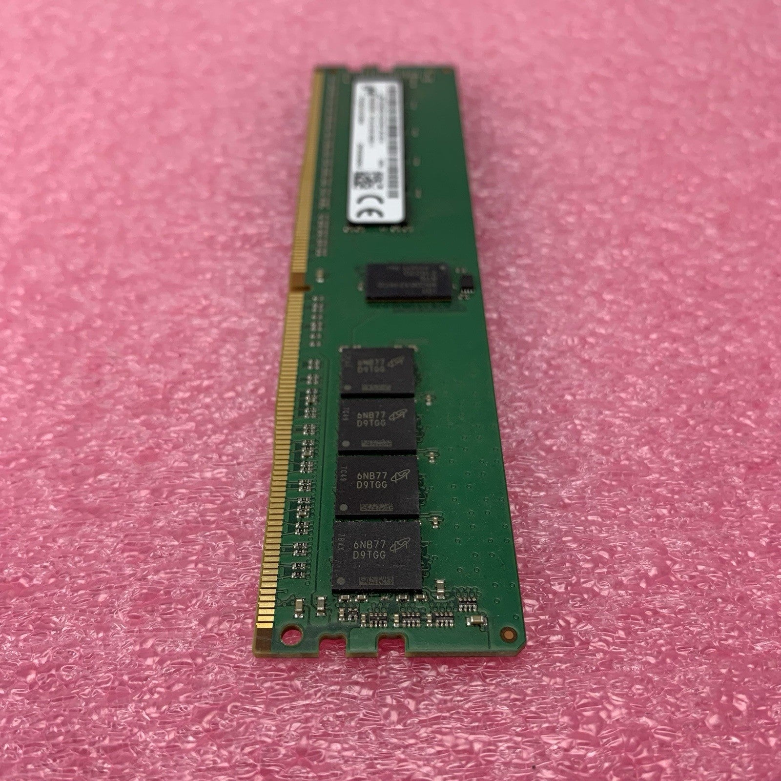 Micron MTA18ASF1G72PDZ-2G1B1II PC4-2133P-REB-11 8GB 1Rx8 Desktop Memory RAM2