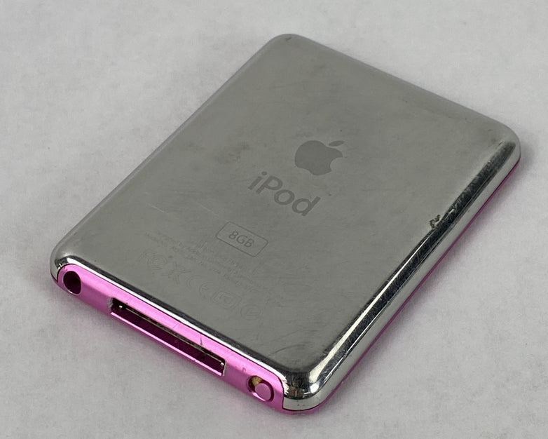 Apple iPod Nano 3rd Gen A1236 8GB Pink v1.1.3