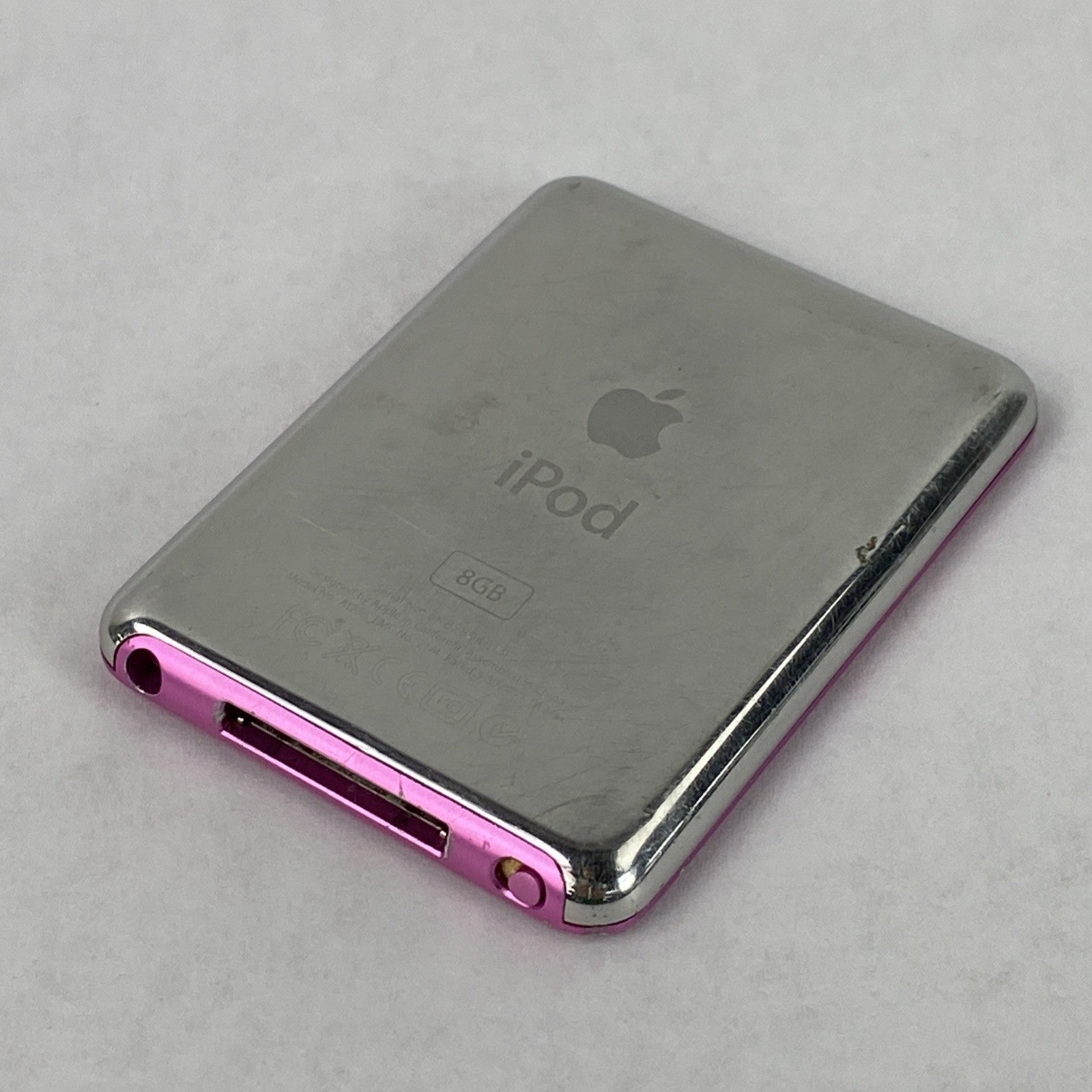 Apple iPod Nano 3rd Gen A1236 8GB Pink v1.1.314