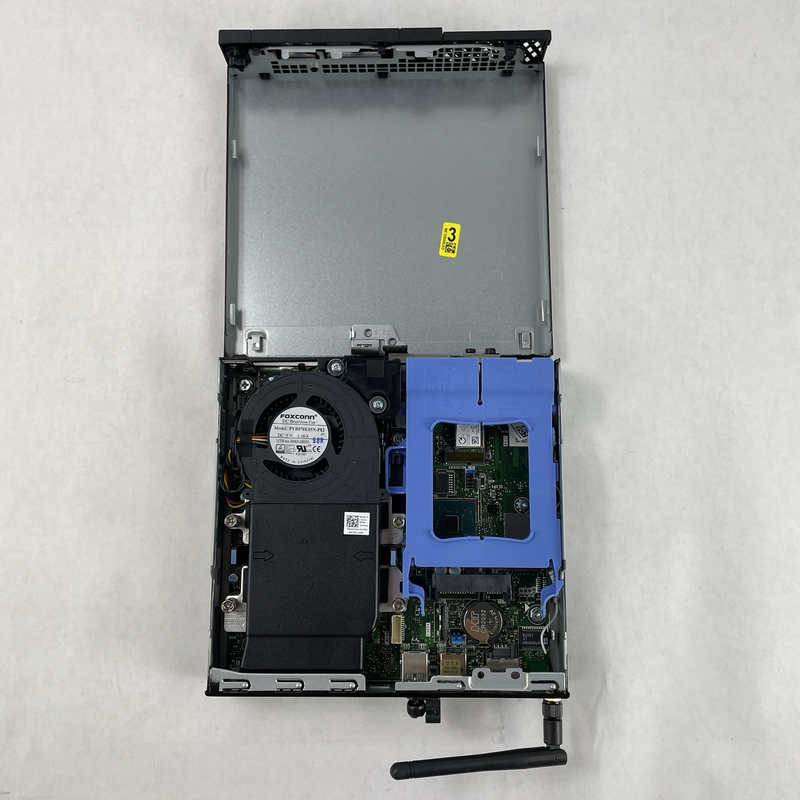 Dell Optiplex 3070 Micro i5-9500T 2.20 GHz 8 GB RAM No W/AC SSD/OS11