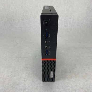Lenovo ThinkCentre M600 Micro Pentium N3700 1.6GHz 1x8GB RAM No HDD/OS/AC
