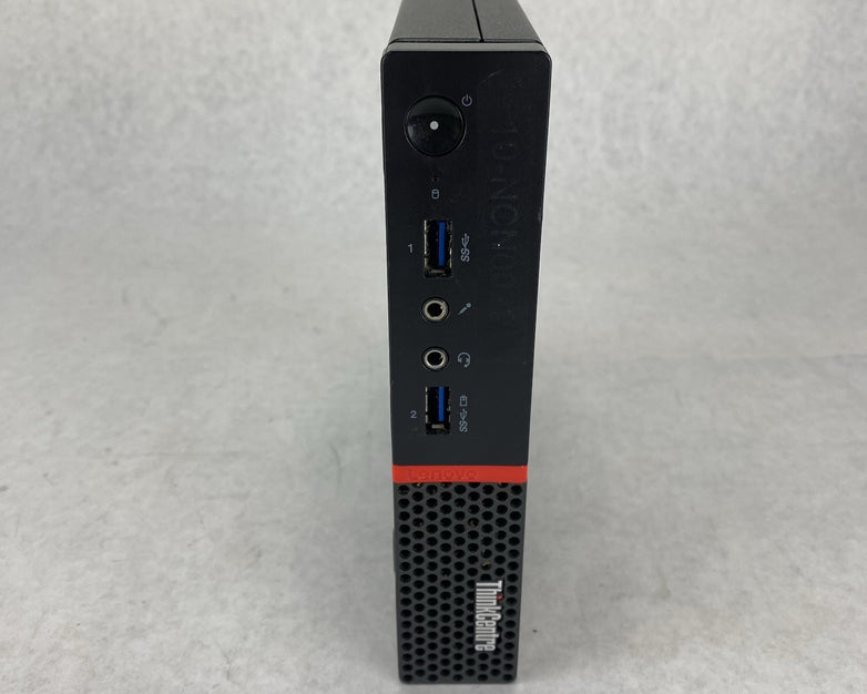 Lenovo ThinkCentre M600 Micro Pentium N3700 1.6GHz 1x8GB RAM No HDD/OS/AC