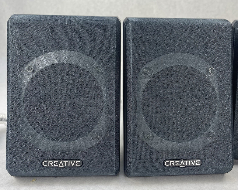 Creative Labs Inspire T3000 2.1 Channel Gaming PC Speakers Untested
