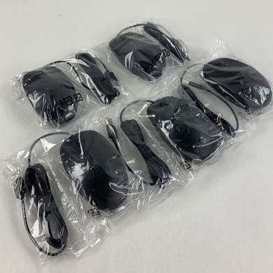 HP M27537-001 125 USB Wired Desktop Mouse New OEM Lot of 5