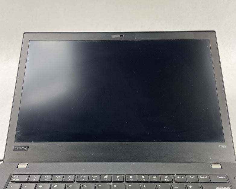 Lenovo ThinkPad T480 14" i5-8350U 1.70 GHz 8 GB RAM No SSD/OS/AC - READ
