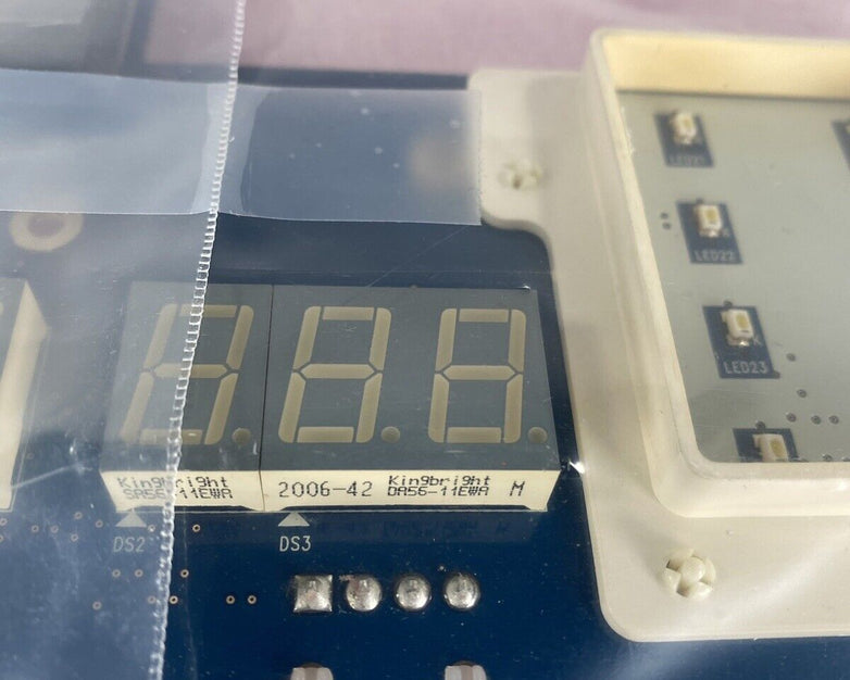 WMS 6779-018026-01-00 BB1 20 Line 5 Digit 7 sec Display Board b