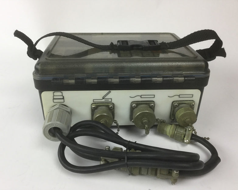 ISCO PAL 1110 Parameter Actuator/Logger, Powers On & Reset,