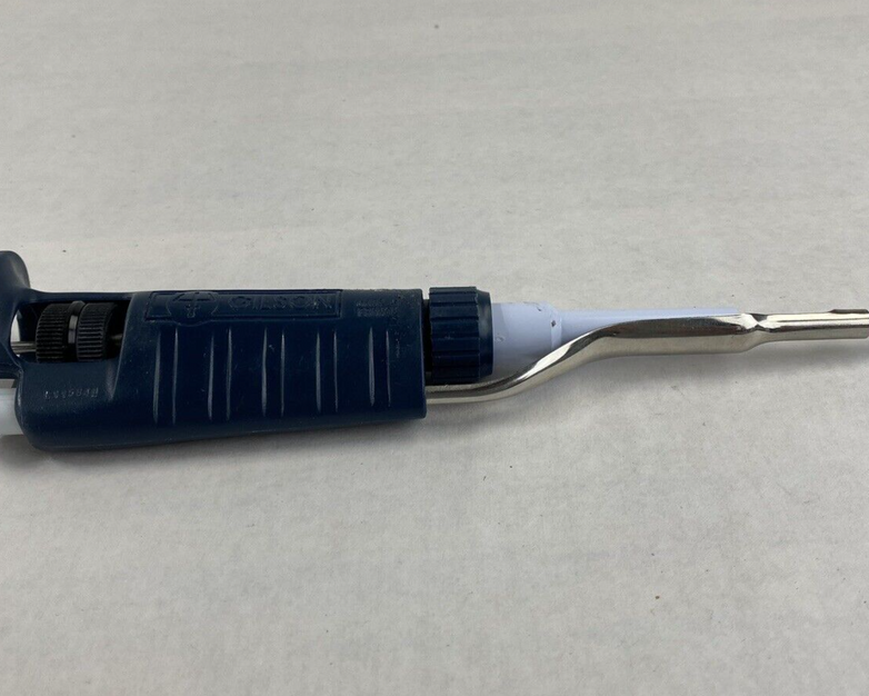 Gilson Pipetman P20 2 - 20 uL Single Channel Adjustable Pipette
