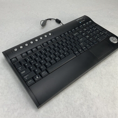 Silver Surf Multimedia Keyboard S103 Dishwasher Safe Silver Seal Protected