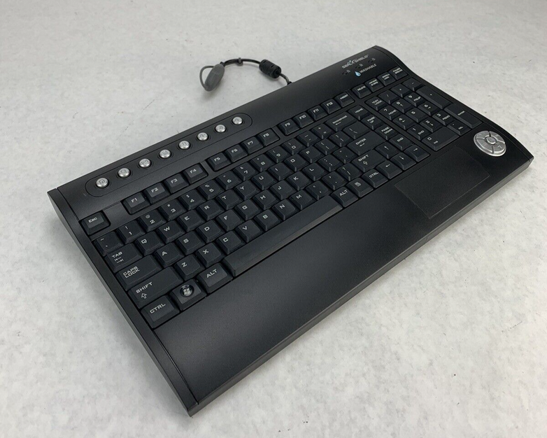 Silver Surf Multimedia Keyboard S103 Dishwasher Safe Silver Seal Protected