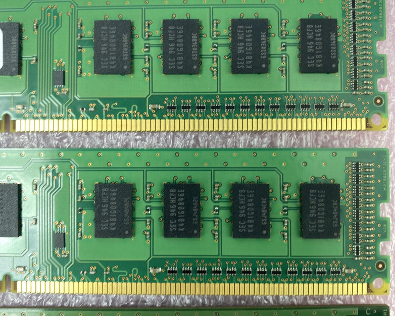 Lot( 8 ) 1GB Samsung M378B2873EH1-CF8 PC3-8500 DDR3-1066 Desktop RAM Memory