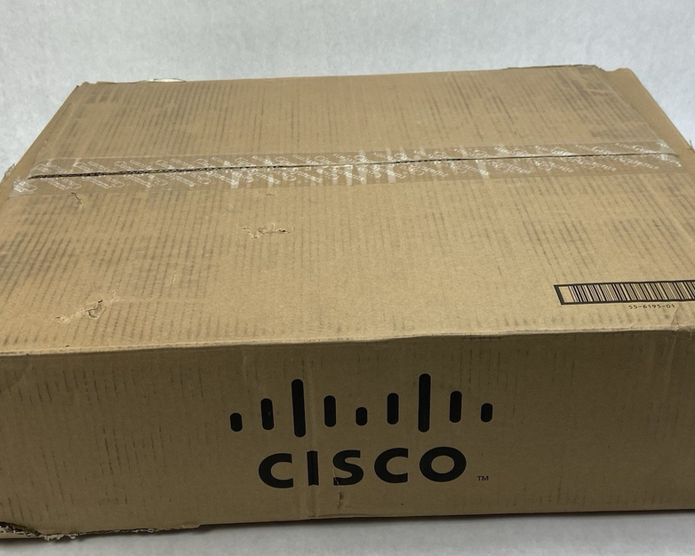 Cisco Nexus N2K-C2348TQ-10G-E 48-Port Fabric Extender Open Box W/ 4 Transceivers
