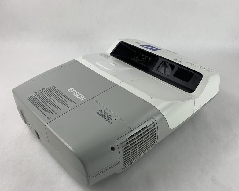 Epson H440A 455Wi BrightLink 136-2178 Lamp Hours - Tested - Reset - No Remote