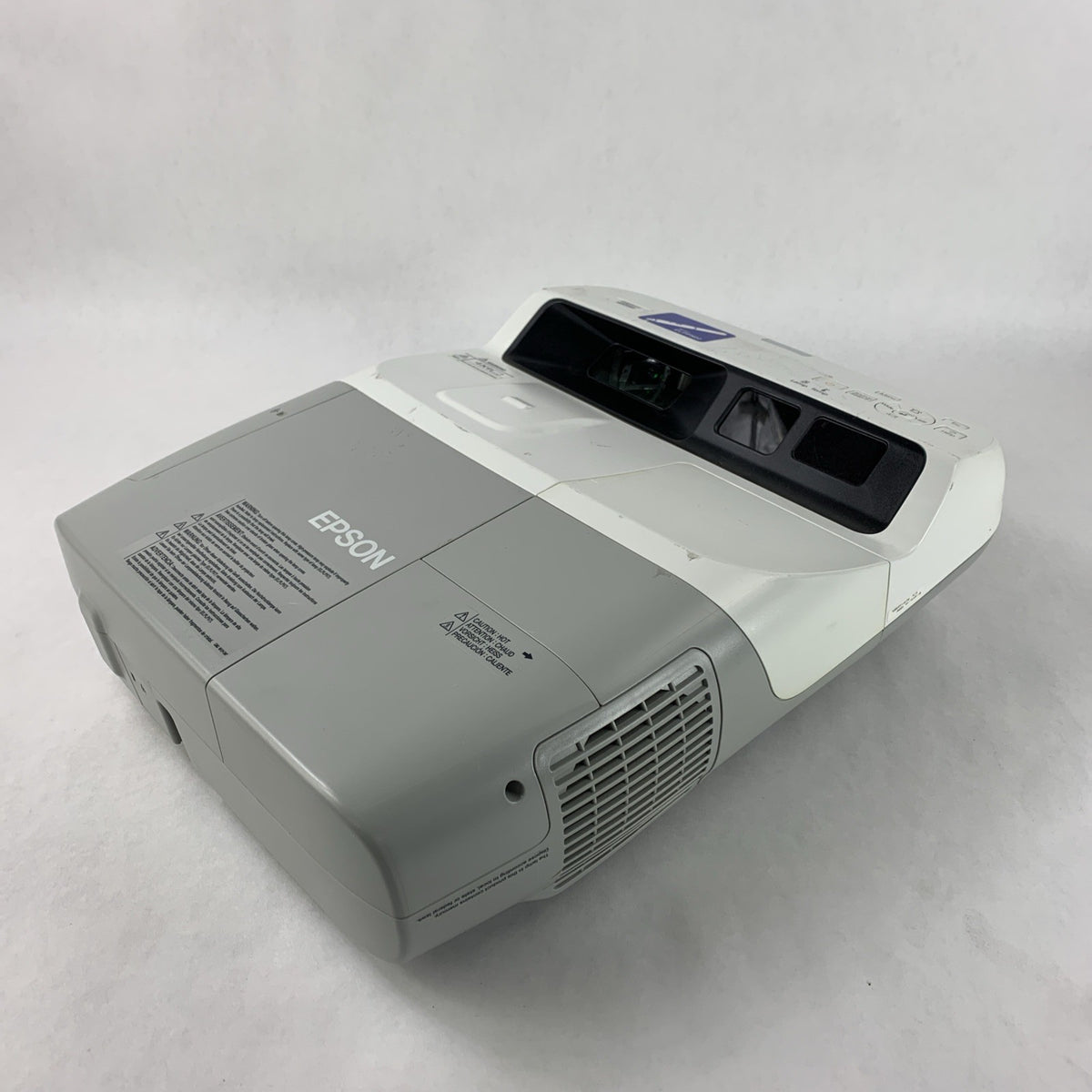 Epson H440A 455Wi BrightLink 136-2178 Lamp Hours - Tested - Reset - No Remote1