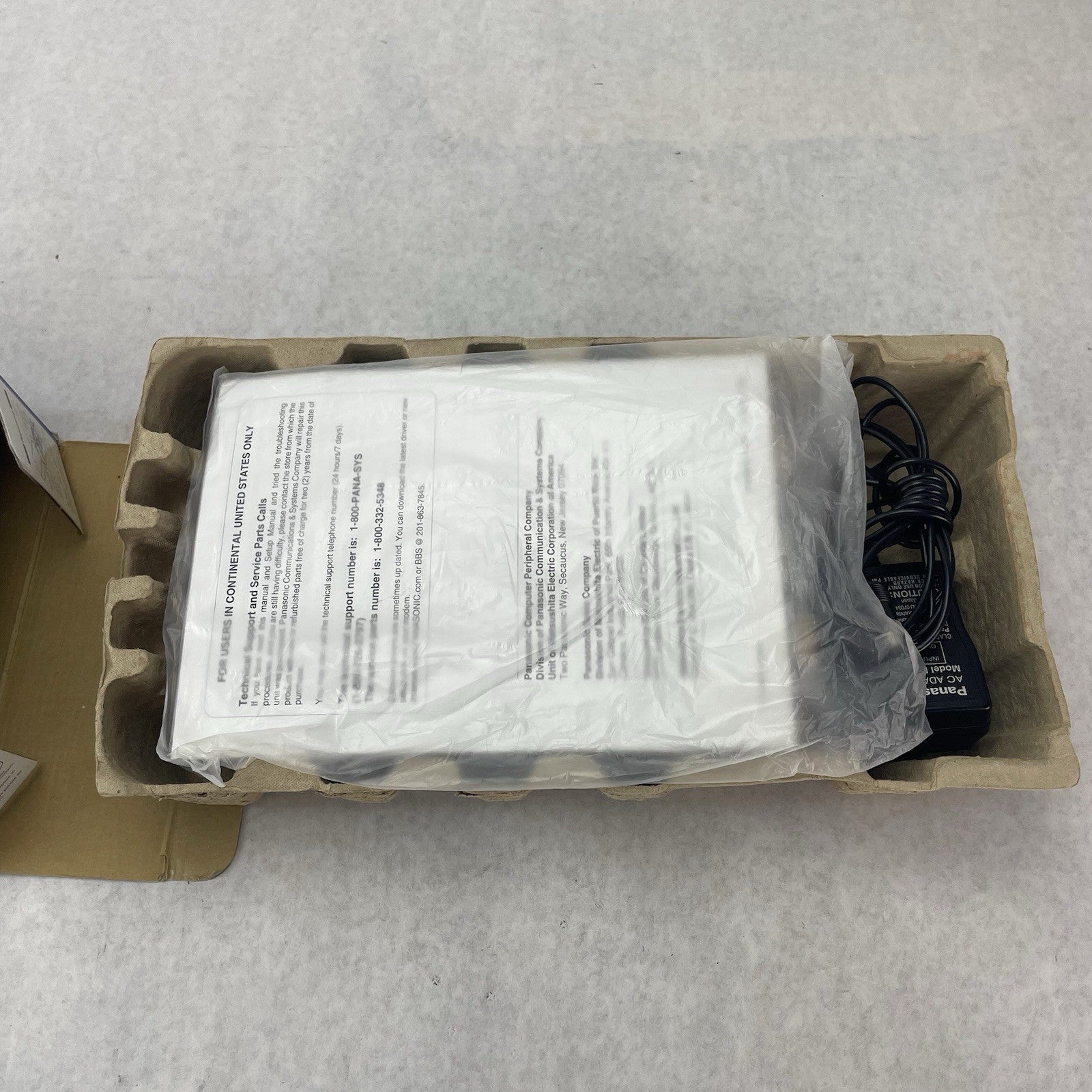 Panasonic KXL-783A Portable CD Player No Interface Card Tested3