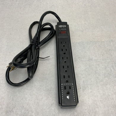 Tripp Lite TLP606B Outlet Surge Protector AG-0015