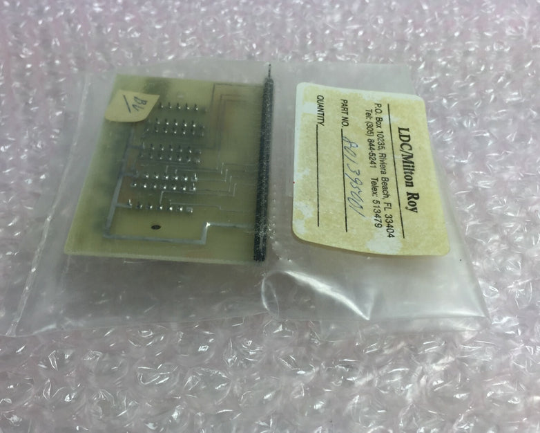 LDC / Milton Roy Part# 801395001 PCb Assy Display Gr Master