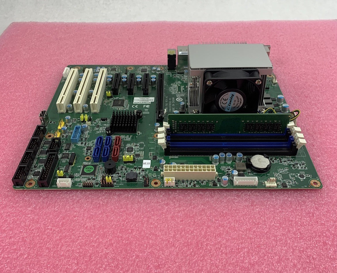 Advantech AIMB-785 Motherboard Intel Core i7-6700 3.40GHz 8GB RAM w/ Shield