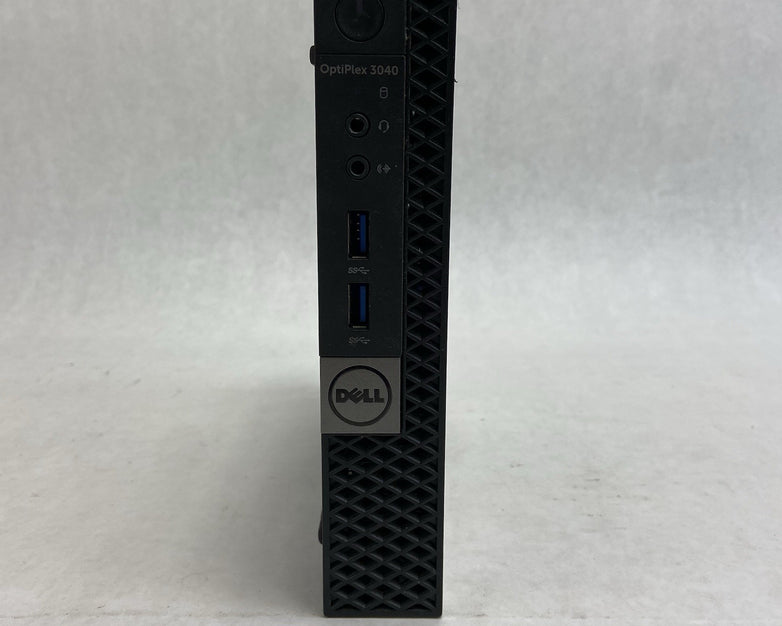 Dell Optiplex 3040 MFF Intel Core i3-6100T 3.2GHz 8GB RAM No AC/HDD/OS