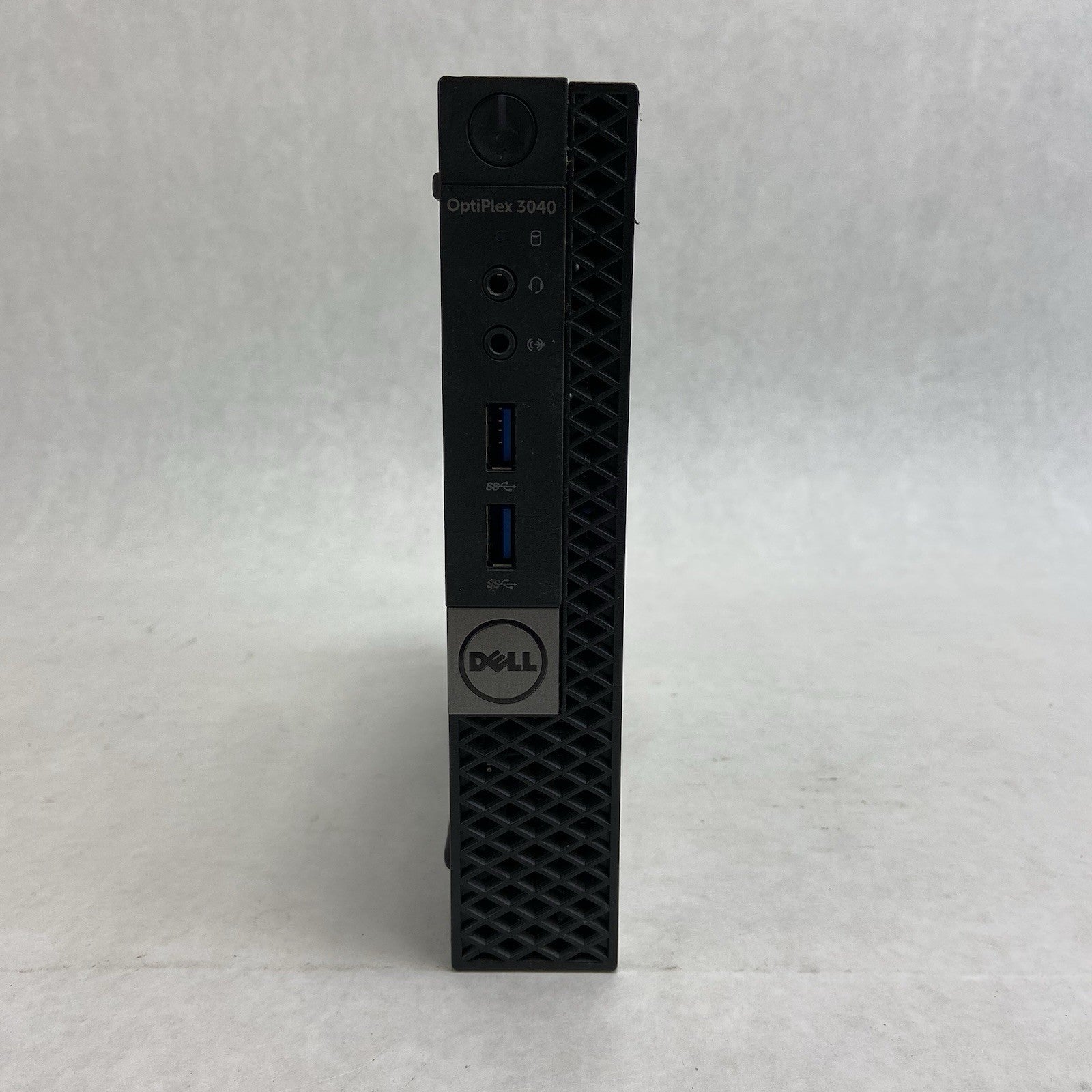 Dell Optiplex 3040 MFF Intel Core i3-6100T 3.2GHz 8GB RAM No AC/HDD/OS1