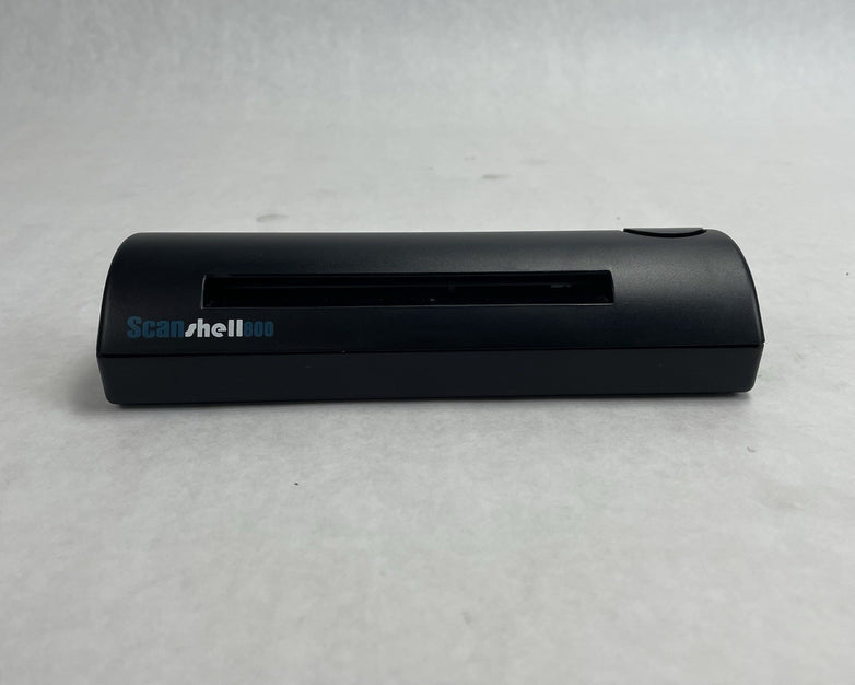 ScanShell 800 Card Scanning Solutions Scanner Power Tested