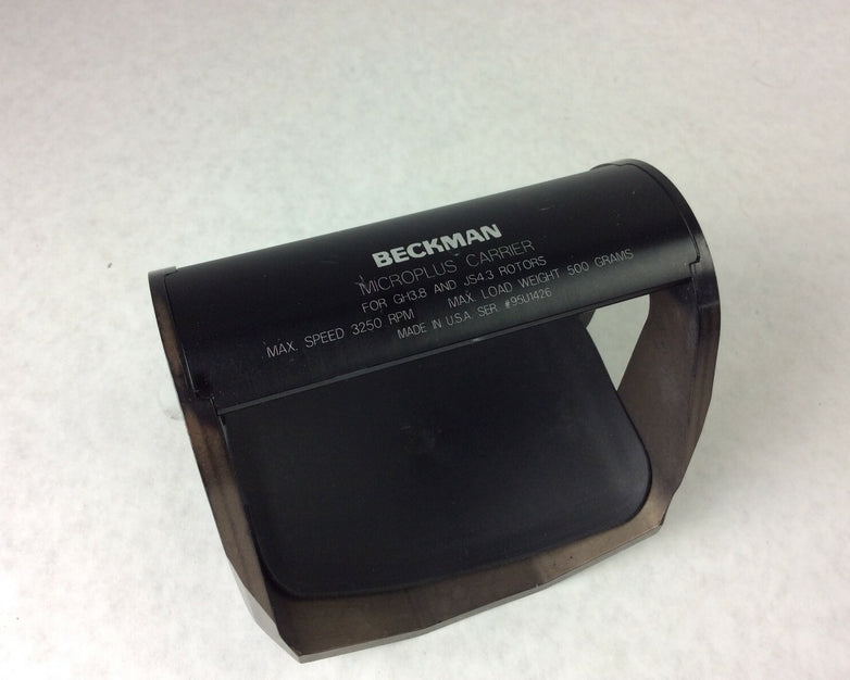 Beckman Microplus Carrier for GH3.8 GH3.8A JS4.3 Rotors 3250 RPM 500g