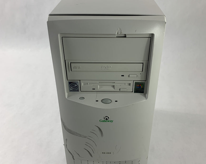 Gateway G6-350 Vintage Desktop Intel Pentium II 350 MHz 96 MB Ram No OS No HDD