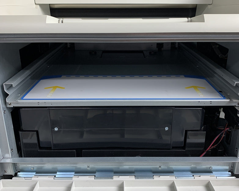 Carestream DryView 5700 Laser Imager w/ Standing Rolling Rack Tested and Prints