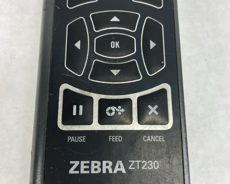 Zebra Front Control Cover Panel and Keypad  P1037974-031 for ZT230 Label Printer