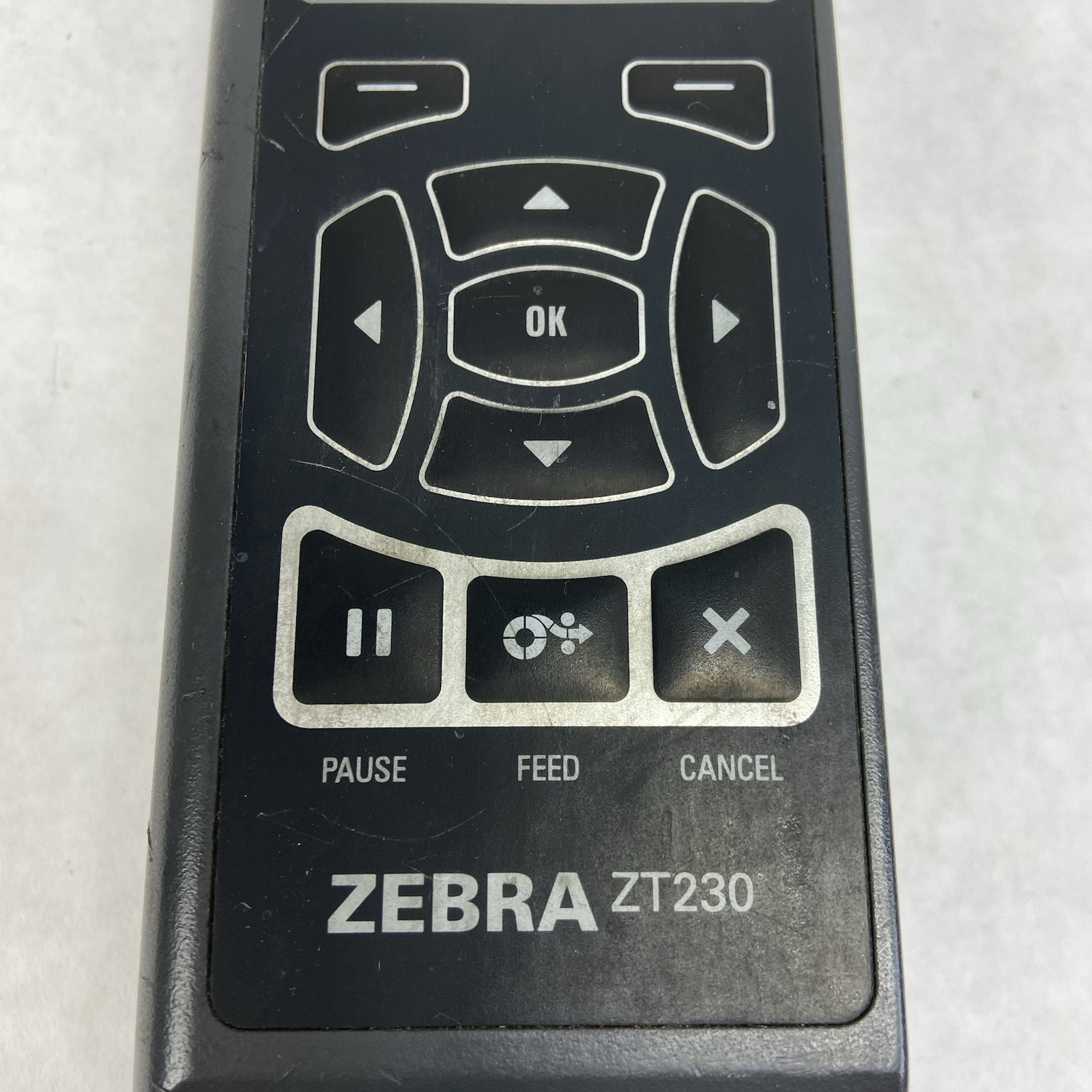 Zebra Front Control Cover Panel and Keypad  P1037974-031 for ZT230 Label Printer