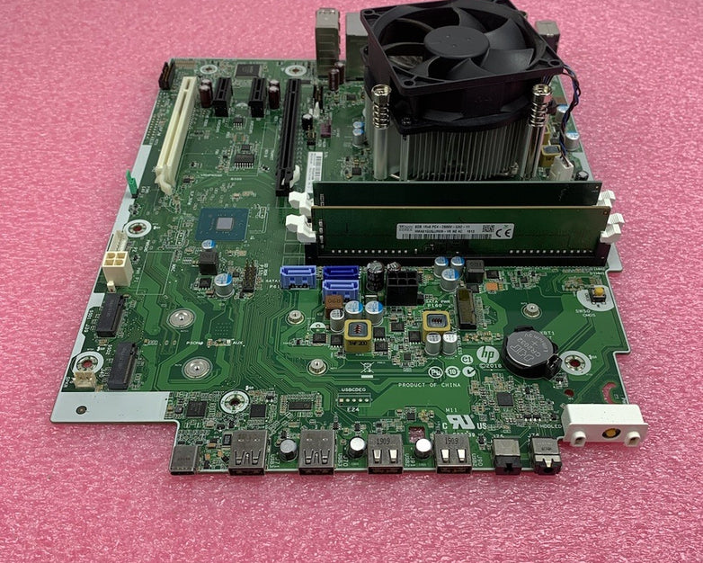 HP EliteDesk 800 G4 SFF Motherboard Intel Core i5-8500 3.0GHz 16GB RAM No Shield