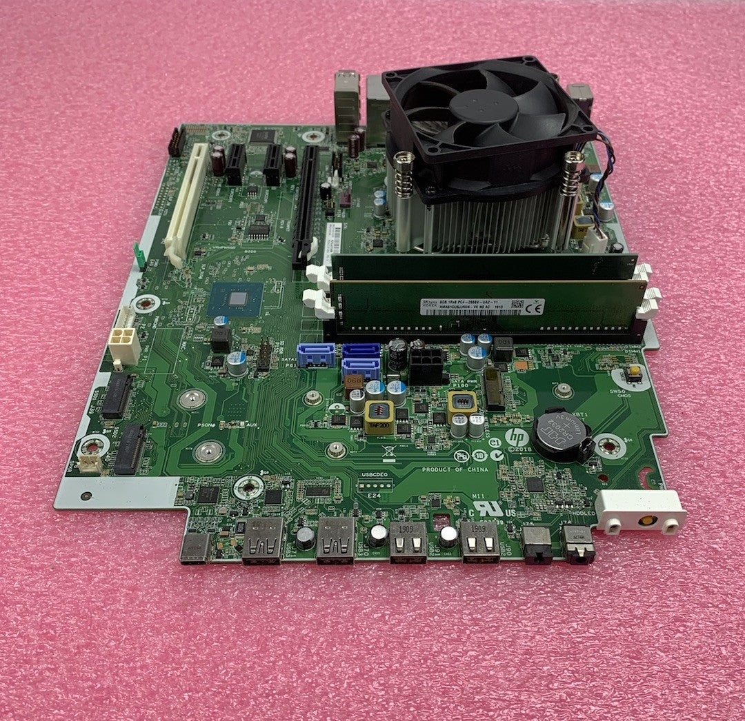 HP EliteDesk 800 G4 SFF Motherboard Intel Core i5-8500 3.0GHz 16GB RAM No Shield