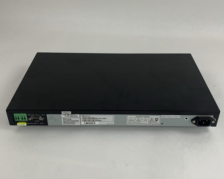 Microchip PD-9512-10GC/AC 12-Port BT 60W Switch Box Opened