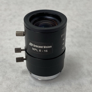 Arecont MPL 8-16 F1.6 / 8.0-16mm1/2" IR Corrected CS-Mount Lens