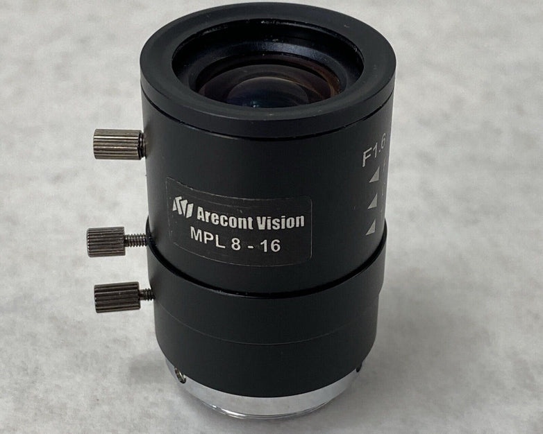 Arecont MPL 8-16 F1.6 / 8.0-16mm1/2" IR Corrected CS-Mount Lens
