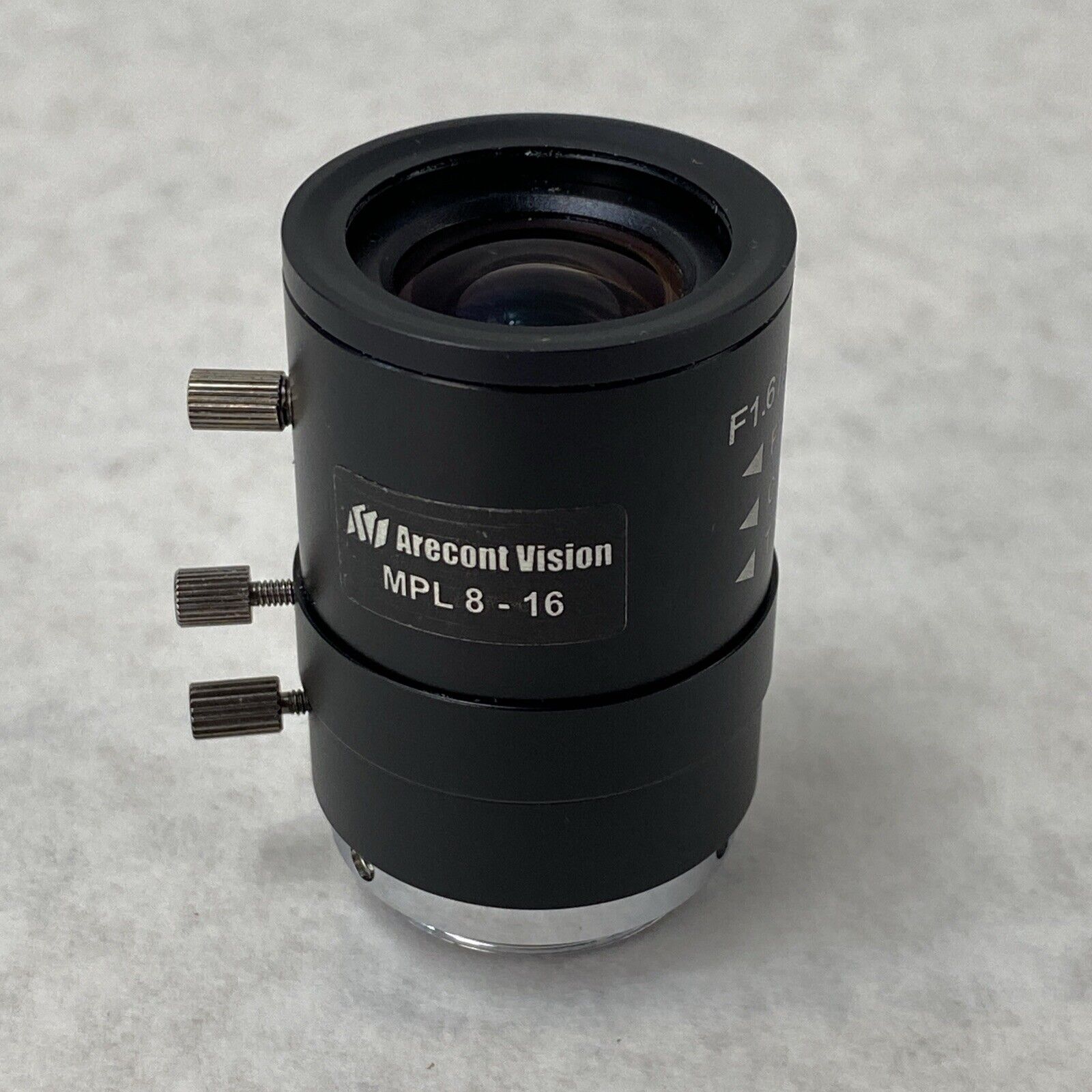 Arecont MPL 8-16 F1.6 / 8.0-16mm1/2" IR Corrected CS-Mount Lens