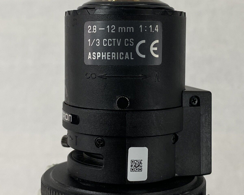 Honeywell HCD484L CCTV Color Camera 1/3" 2.8-12mm Lens For Parts or Repair