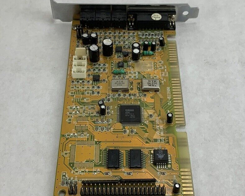 Trontec J98MF-009 ISA Sound Card