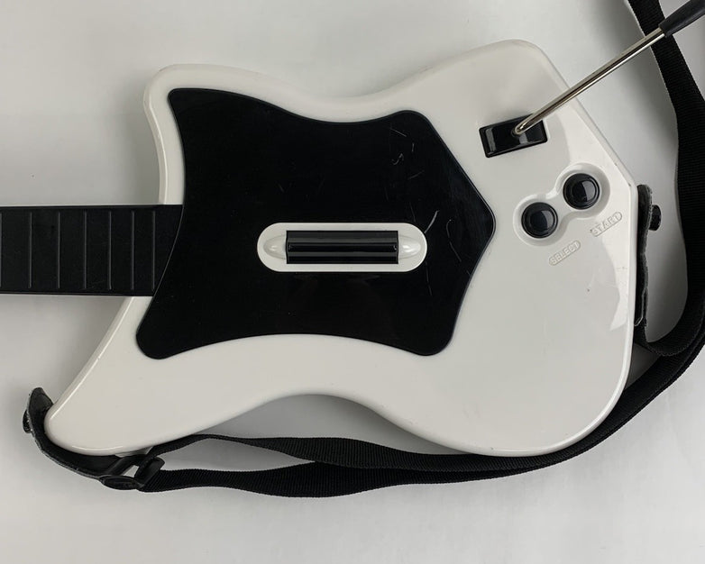 RedOctane 95025 Guitar Hero Wireless Guitar White For Playstation 2 - No Dongle