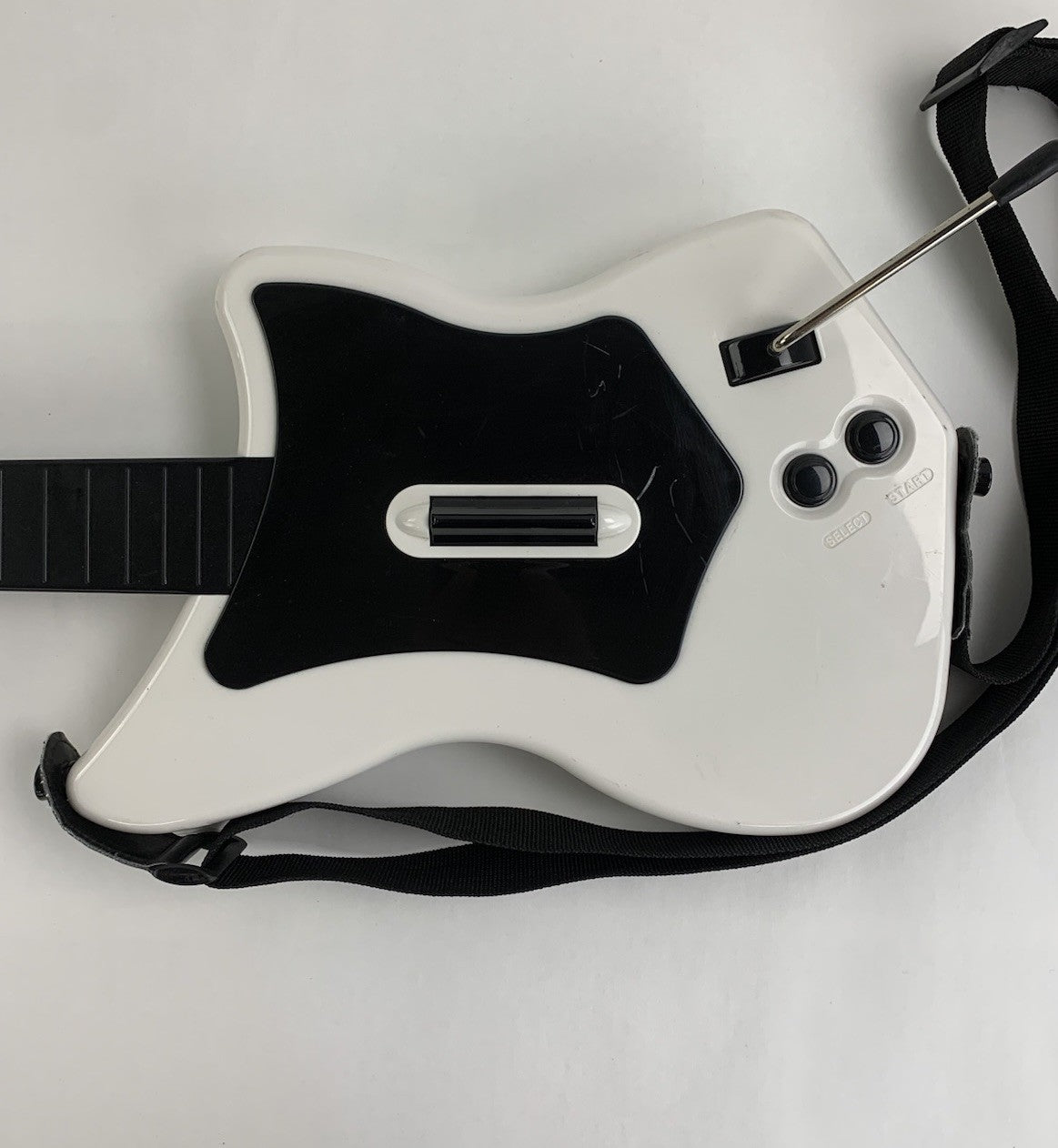 RedOctane 95025 Guitar Hero Wireless Guitar White For Playstation 2 - No Dongle5
