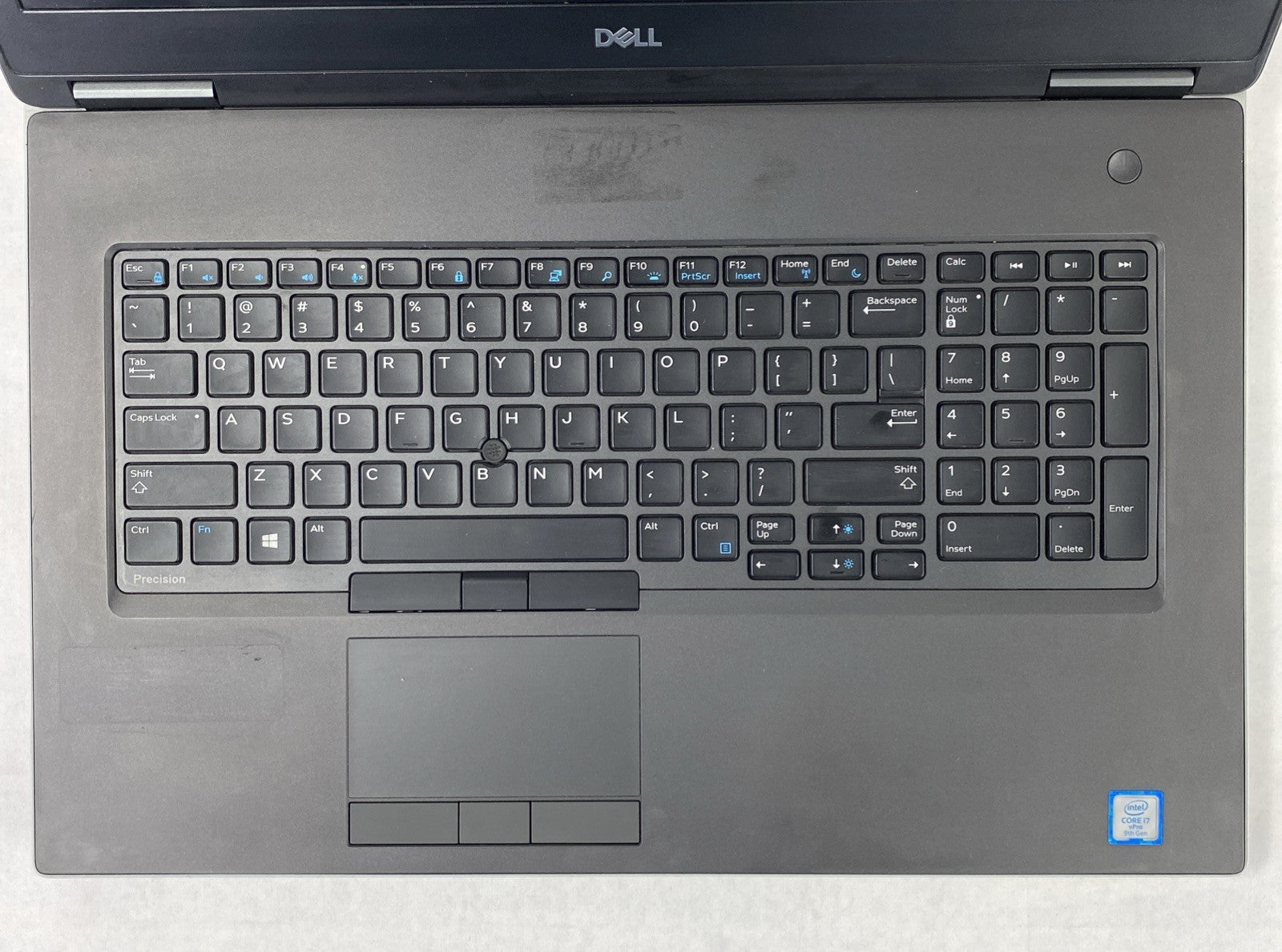 Dell Precision 7740 Intel Core i7-9850H 2.60 GHz 32 GB RAM 17.3" No HDD No OS