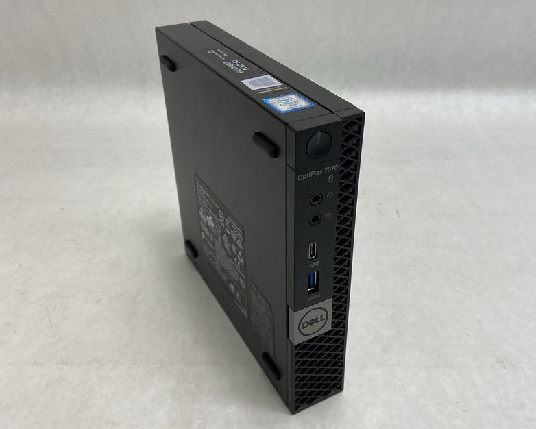 Dell Optiplex 7070 Micro Intel Core i7-9700T 2GHz 8GB RAM No AC/HDD/OS