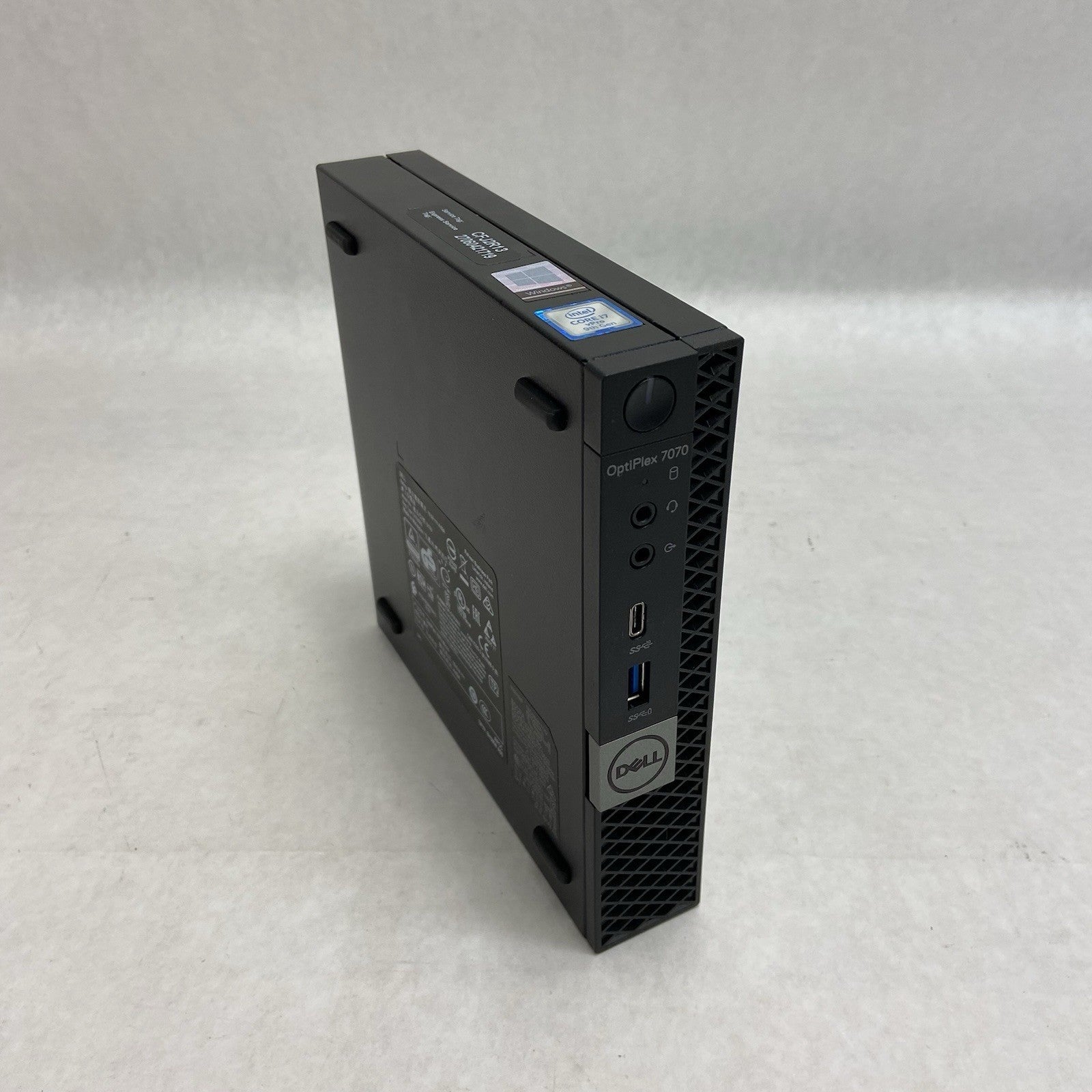 Dell Optiplex 7070 Micro Intel Core i7-9700T 2GHz 8GB RAM No AC/HDD/OS0